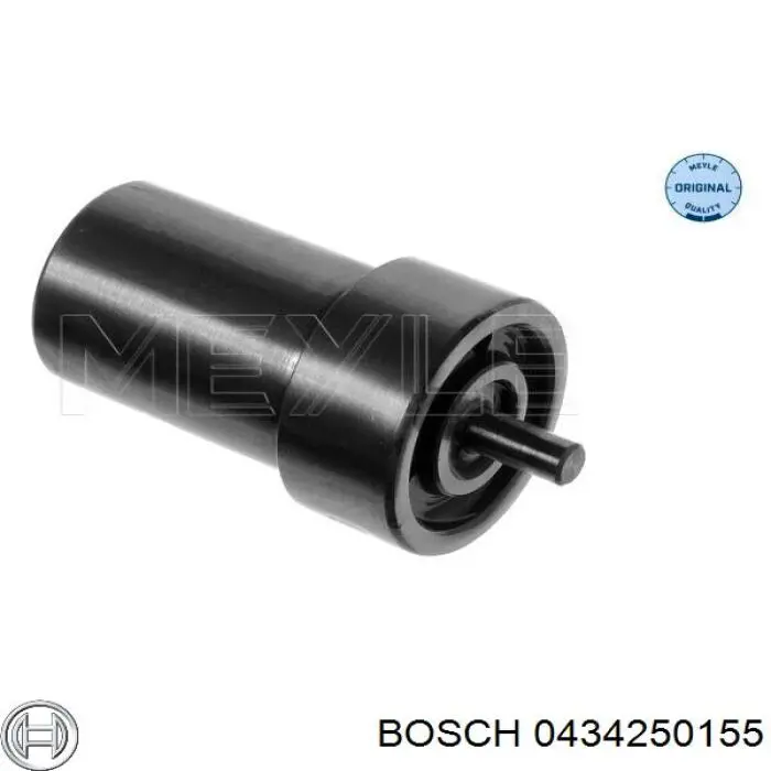 0434250155 Bosch pulverizador inyector