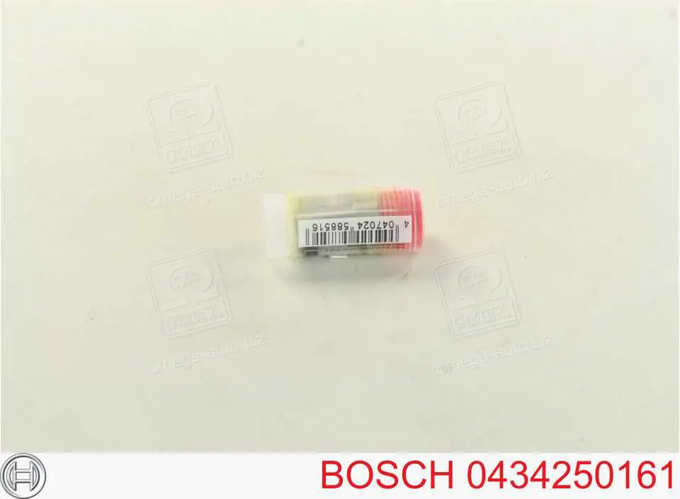 0 434 250 161 Bosch pulverizador inyector