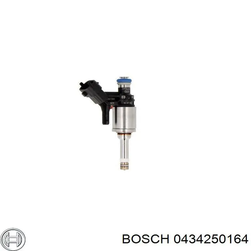 0434250164 Bosch pulverizador inyector