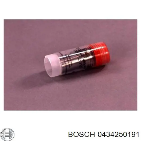 434250191 Bosch pulverizador inyector