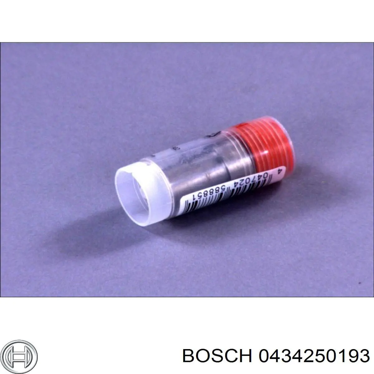 434250193 Bosch pulverizador inyector