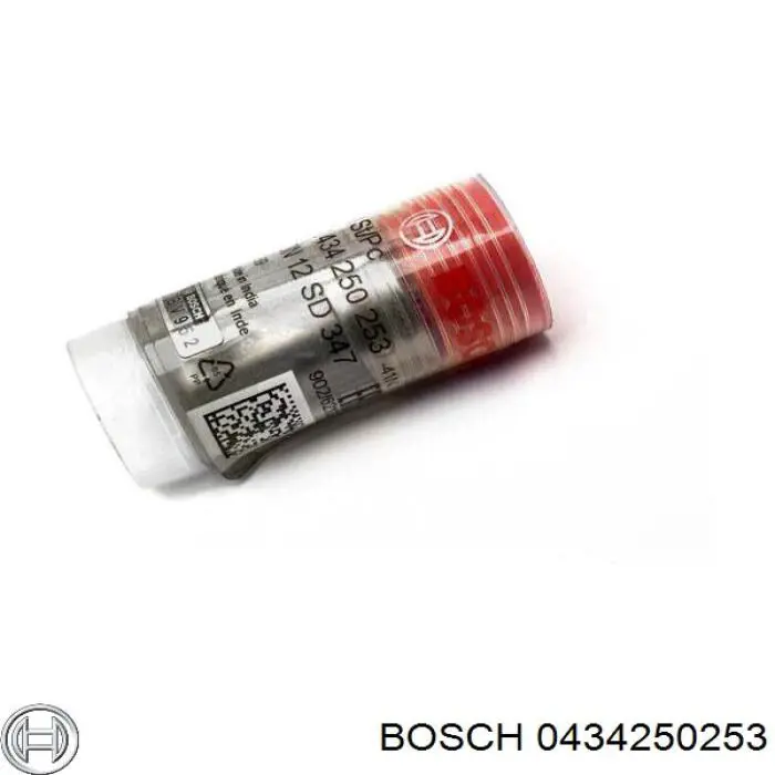 0434250253 Bosch Tobera de inyector diésel