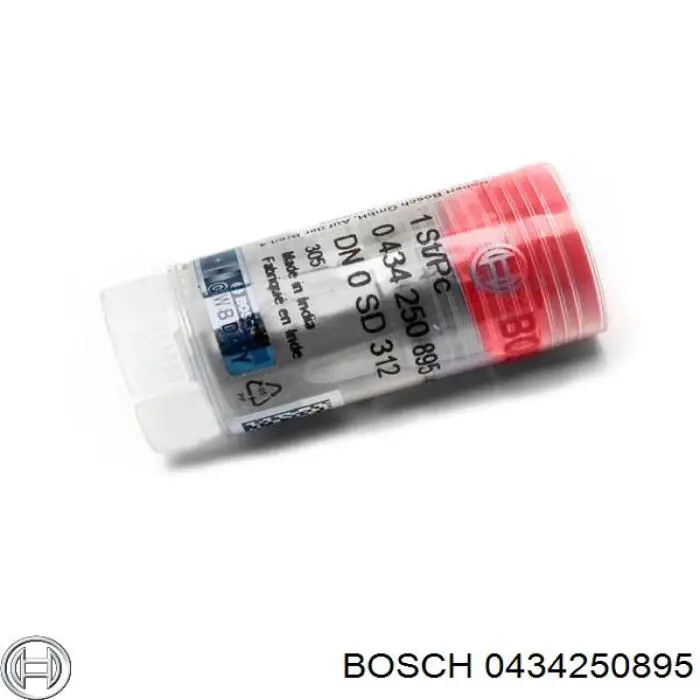 0 434 250 895 Bosch pulverizador inyector