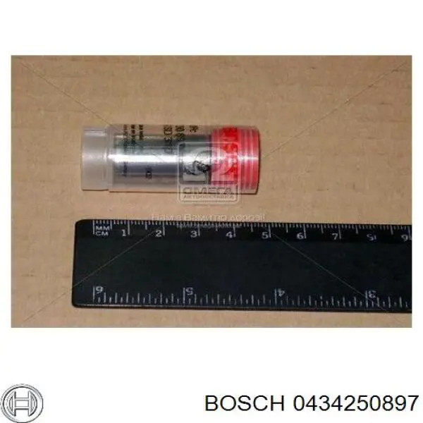 0434250897 Bosch pulverizador inyector