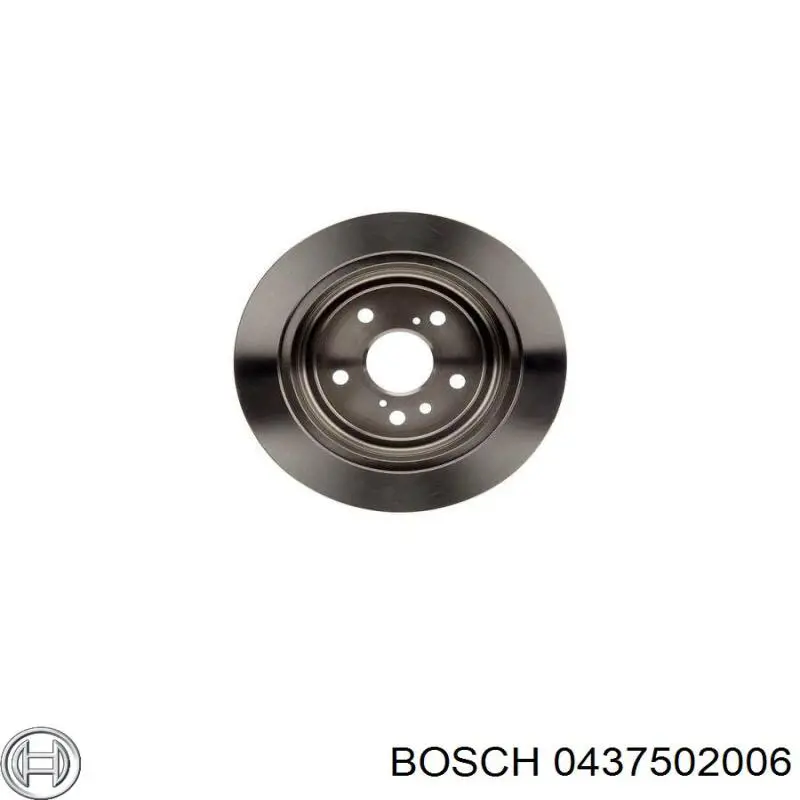 0437502006 Bosch inyector