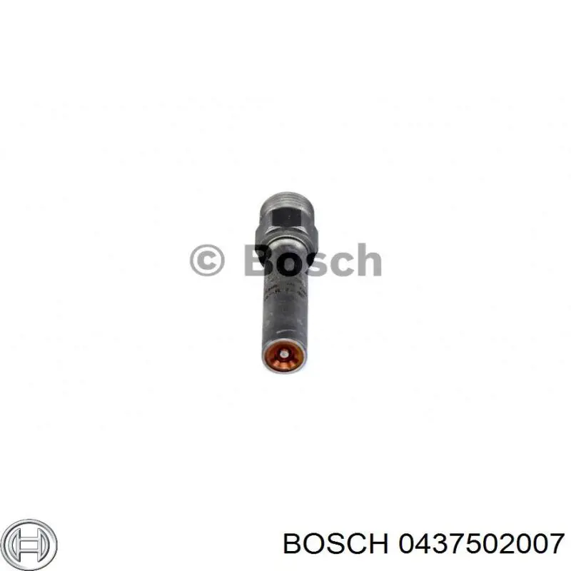 0 437 502 007 Bosch inyector de combustible