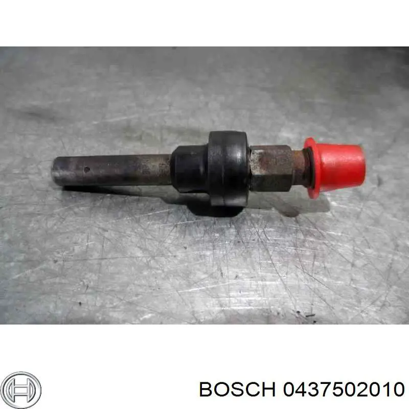 0437502010 Bosch inyector de combustible