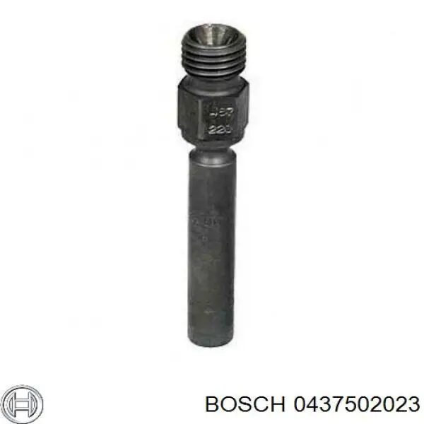 0437502023 Bosch inyector de combustible