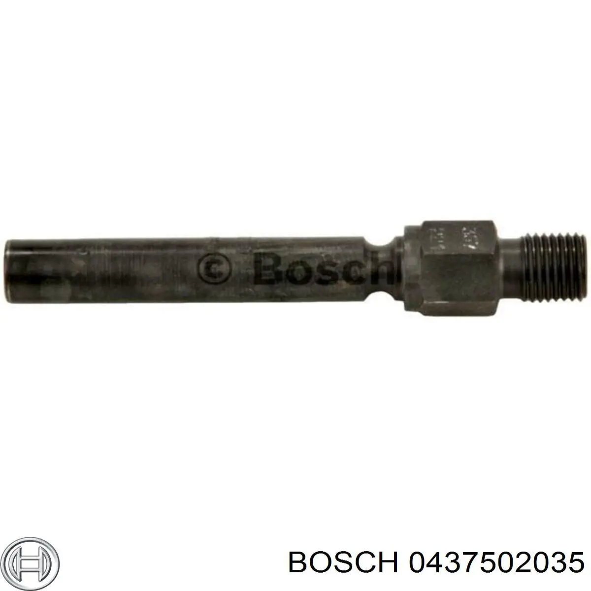 0437502035 Bosch inyector de combustible