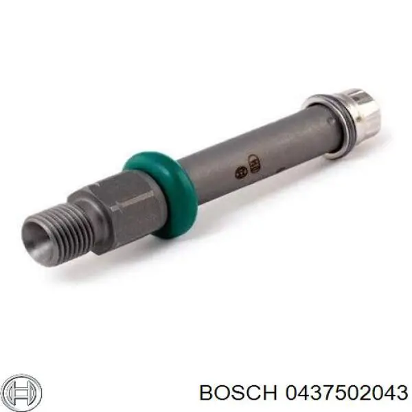 Inyector 437502043 VAG