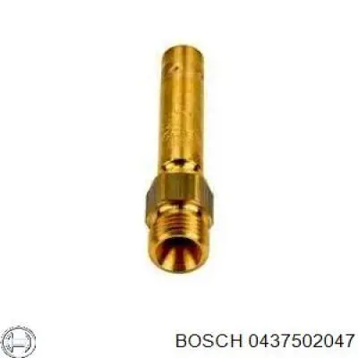 0437502047 Bosch inyector de combustible