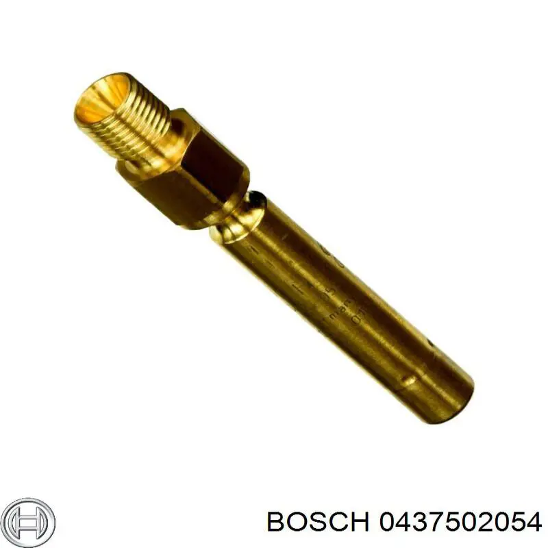 0 437 502 054 Bosch inyector de combustible