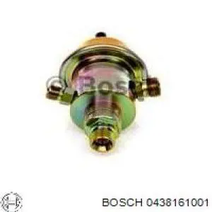 Regulador de presión de combustible 0438161001 Bosch