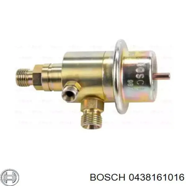0438161016 Bosch sensor de presion de combustible de modulo de bomba en el estanque
