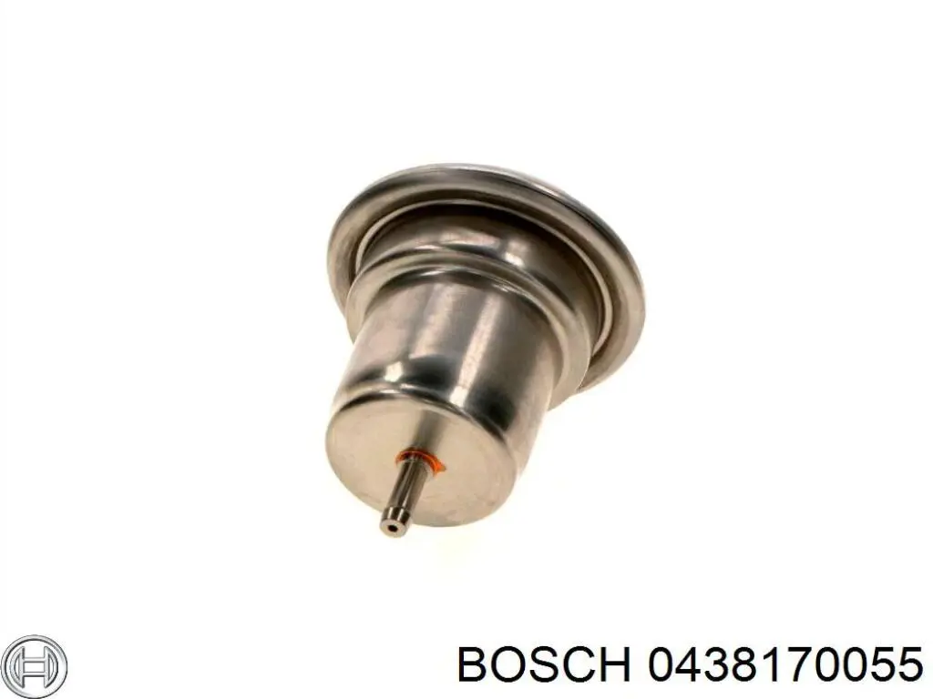 Acumulador hidráulico del sistema de alimentación 0438170055 Bosch
