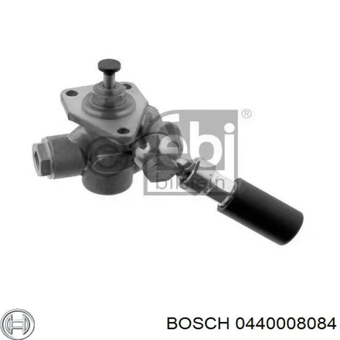 0440008084 Bosch bomba manual de alimentación, prebombeo de combustible