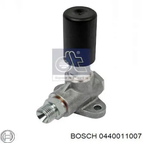 Bomba manual de alimentación, prebombeo de combustible BOSCH 0440011007