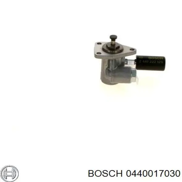 212101 Diesel Technic Bomba de combustible mecánica