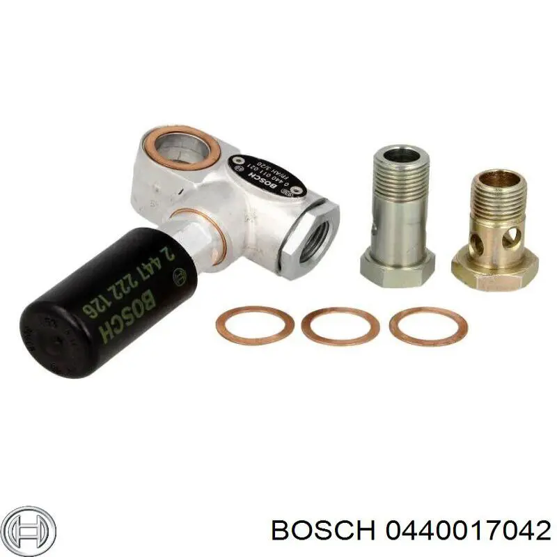 0440017042 Bosch bomba manual de alimentación, prebombeo de combustible