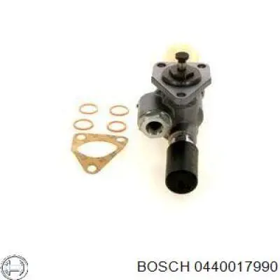 0440017990 Bosch bomba manual de alimentación, prebombeo de combustible