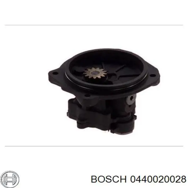 0440020028 Bosch bomba de combustible mecánica