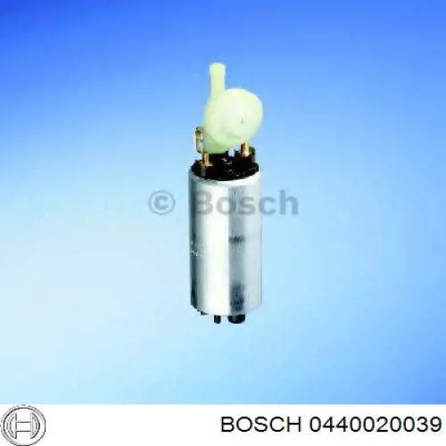 Bomba de combustible mecánica 0440020039 Bosch