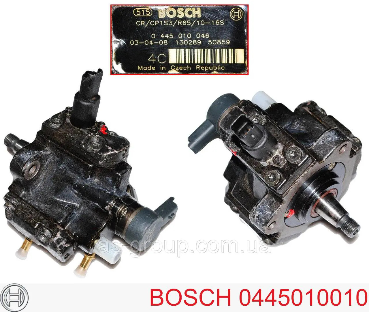 Comprar 0445010010 Bosch Bomba inyectora