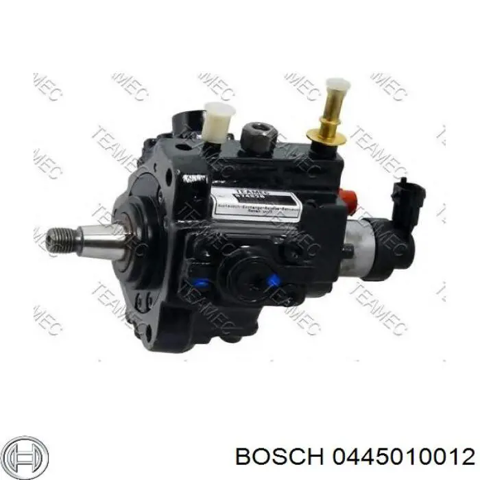 0445010012 Bosch Bomba de inyección