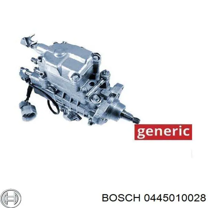 0445010028 Bosch bomba de alta presión