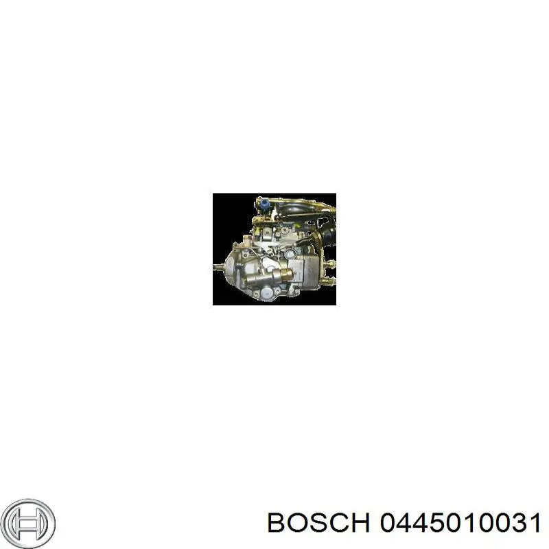 0445010031 Bosch bomba inyectora