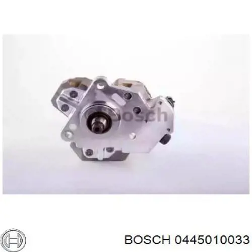 0445010033 Bosch Bomba de inyección
