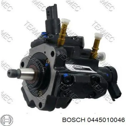 0445010046 Bosch bomba inyectora
