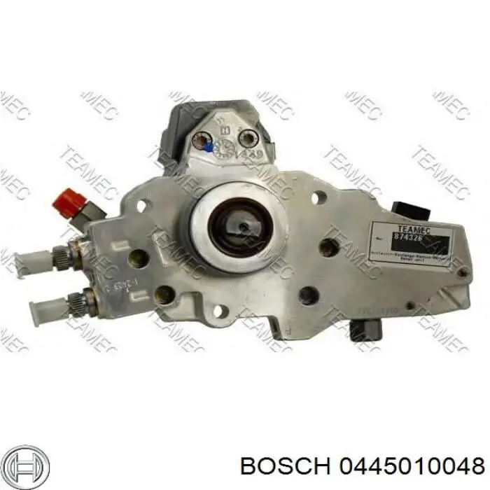 0445010048 Bosch bomba de alta presión