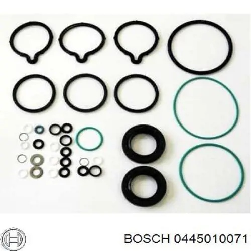 0445010071 Bosch bomba inyectora