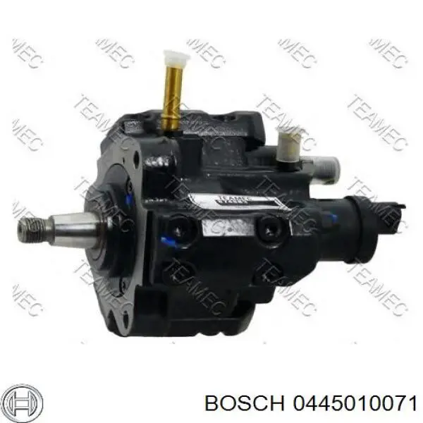 0445010071 Bosch Bomba de inyección