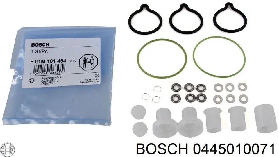 Bomba de alta presión de combustible Bosch 0445010071 precio, desde 94,38 EUR
