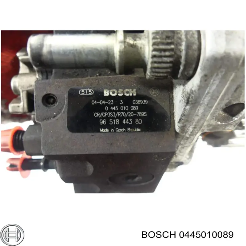 Bomba inyectora 0445010089 Bosch