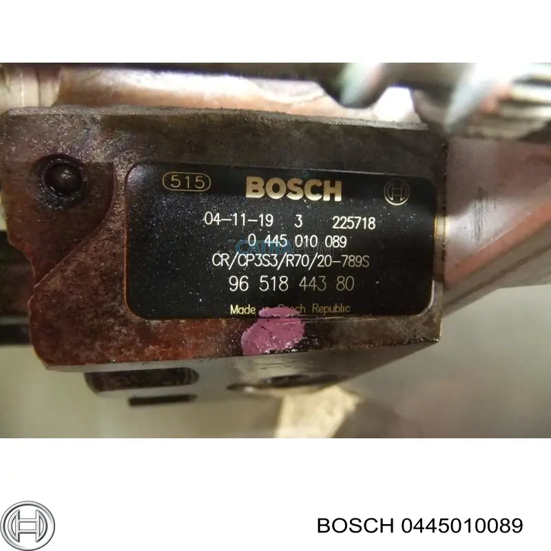 Bomba de alta presión de combustible Bosch 0445010089 precio, desde 111,17 EUR