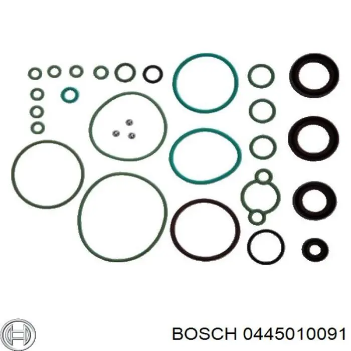 0445010091 Bosch bomba de alta presión