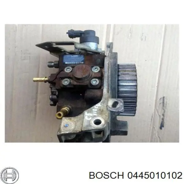 0445010102 Bosch bomba de alta presión