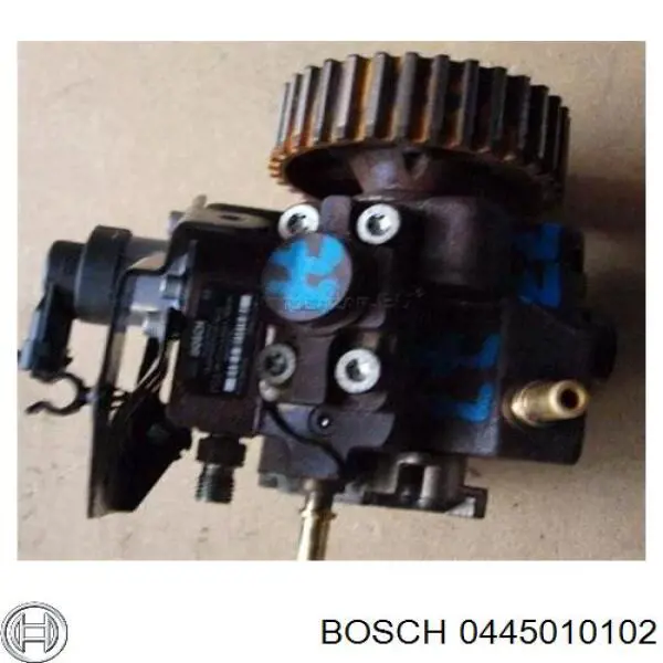 Bomba de alta presión Citroen C4 1 LC