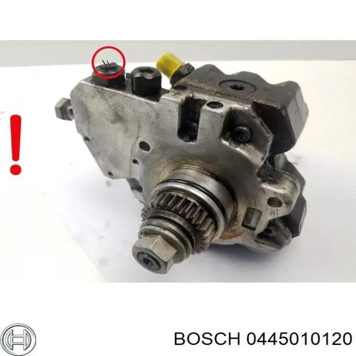 0445010120 Bosch bomba de alta presión