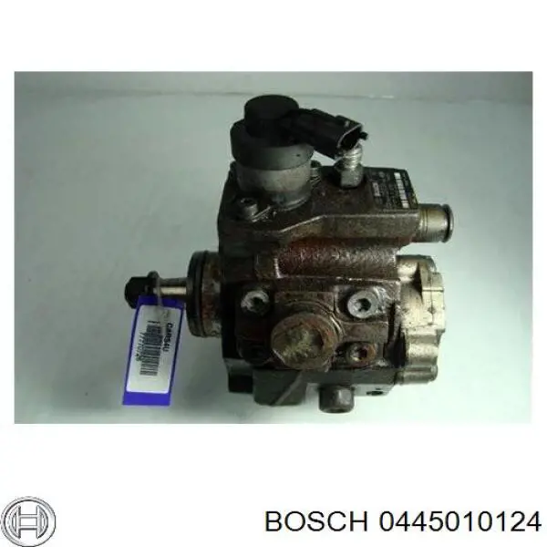 Bomba de alta presión de combustible Bosch 0445010124 precio, desde 113,26 EUR