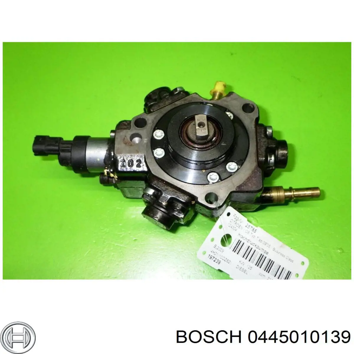 0445010139 Bosch Bomba de inyección