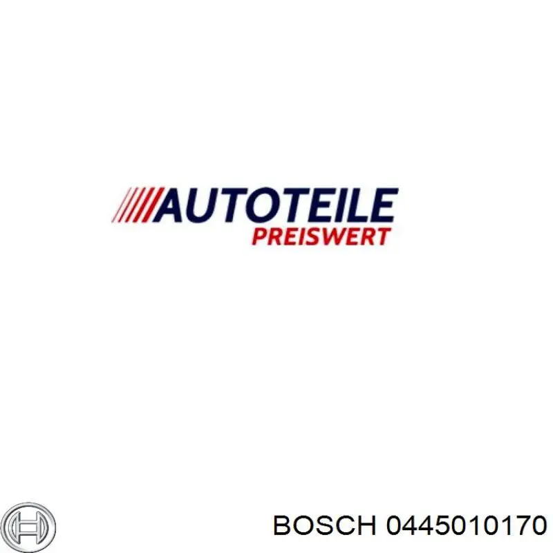 0445010170 Bosch Bomba de inyección