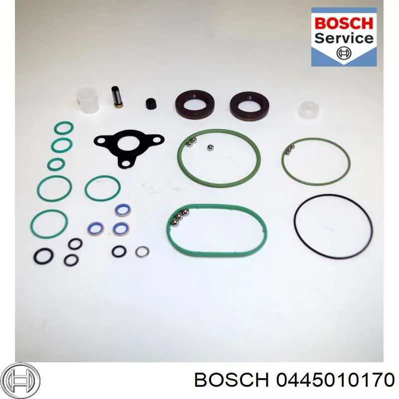 0445010170 Bosch bomba de alta presión