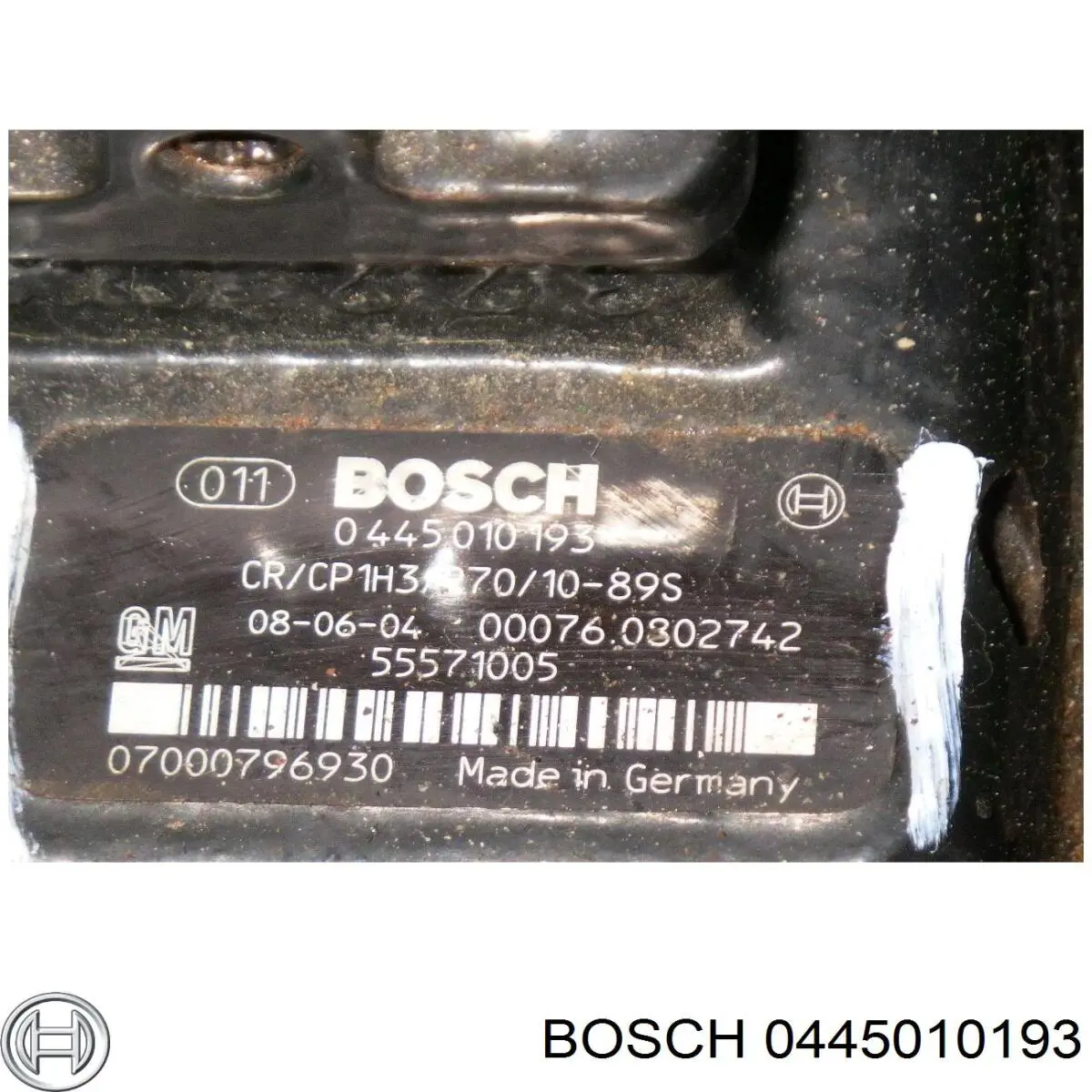 0445010193 Bosch bomba de alta presión