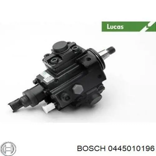 0445010196 Bosch bomba de alta presión