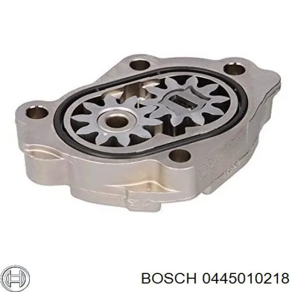 Bomba de alta presión Bosch 0445010218