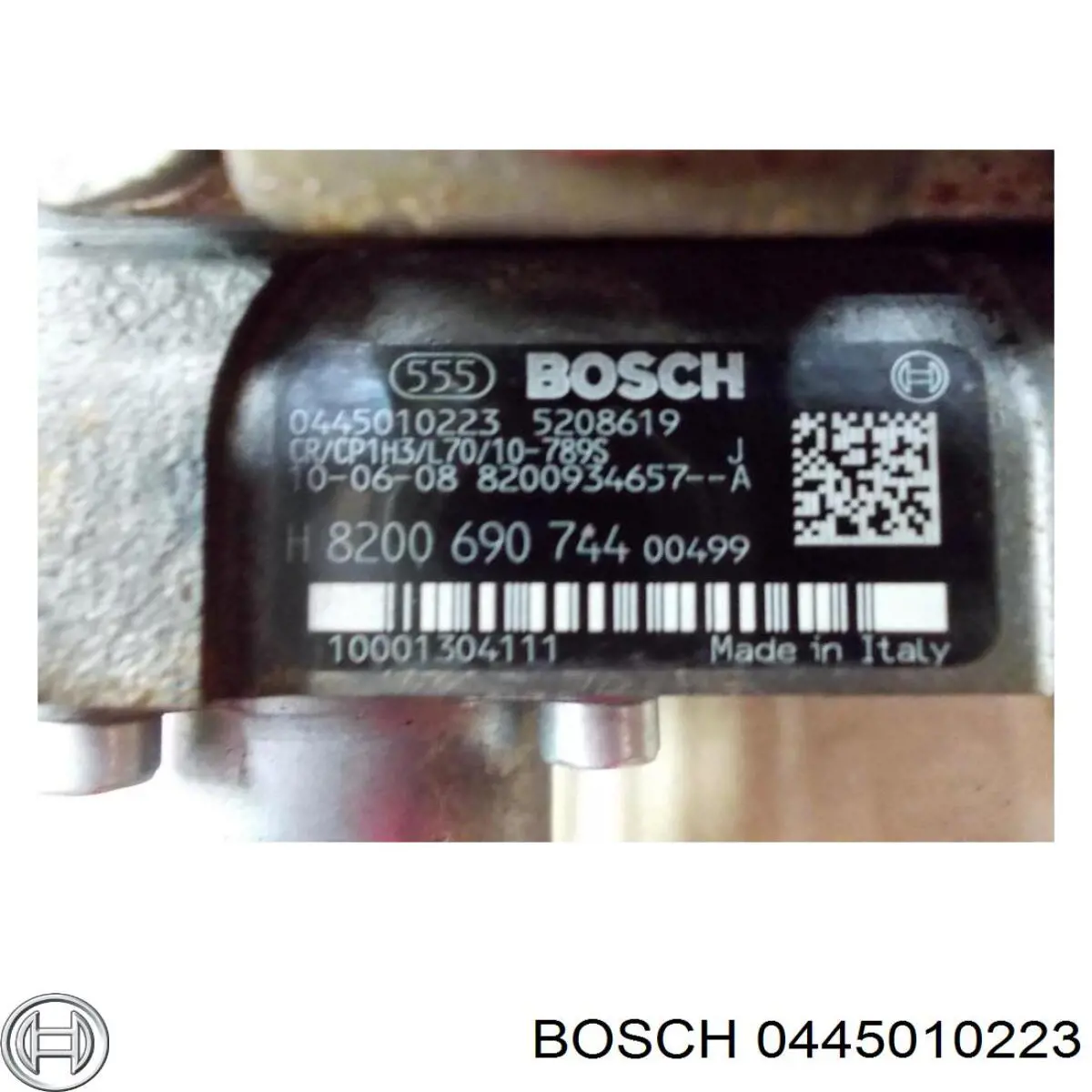 0445010223 Bosch bomba de alta presión